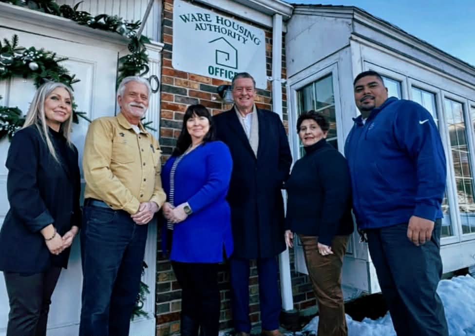 A visit from Edward Augustus, Massachusetts Secretary of Housing and Livable Communities