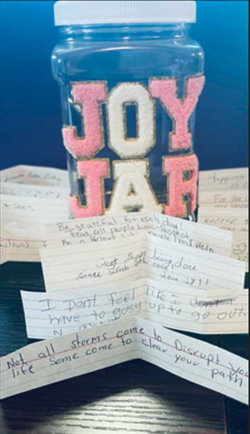 image of a joy jar